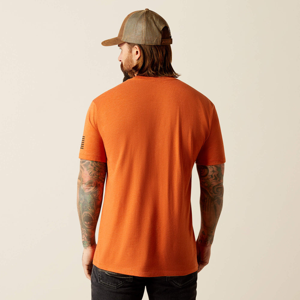 Ariat Ariat Shield Flag T-Shirt Men