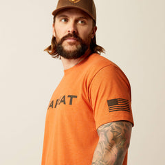 Ariat Ariat Shield Flag T-Shirt Men