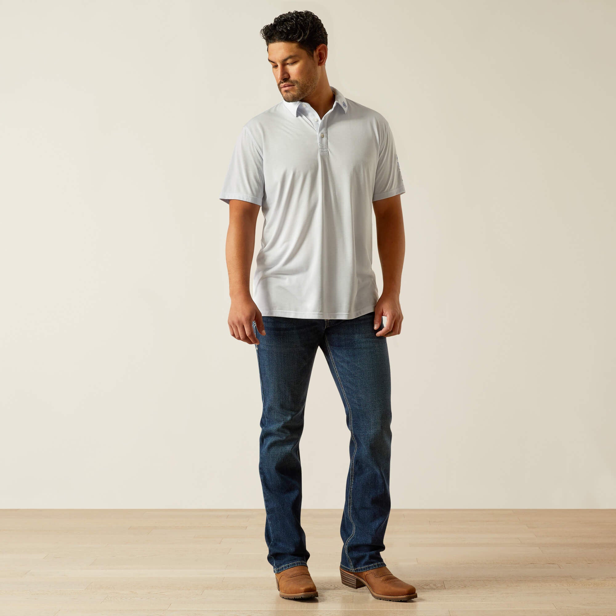 Ariat Team Logo Polo Men