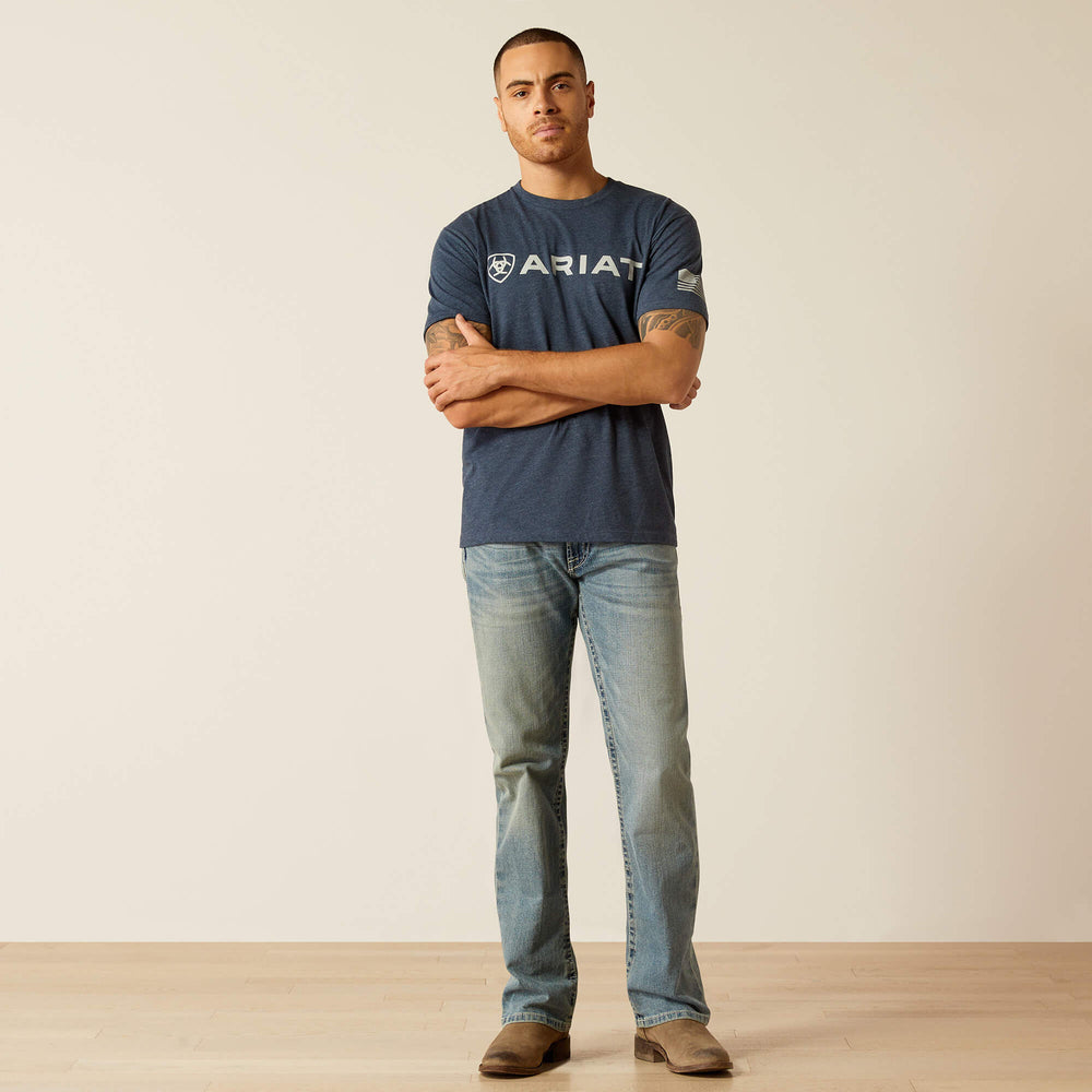 Ariat Ariat Shield Flag T-Shirt Men