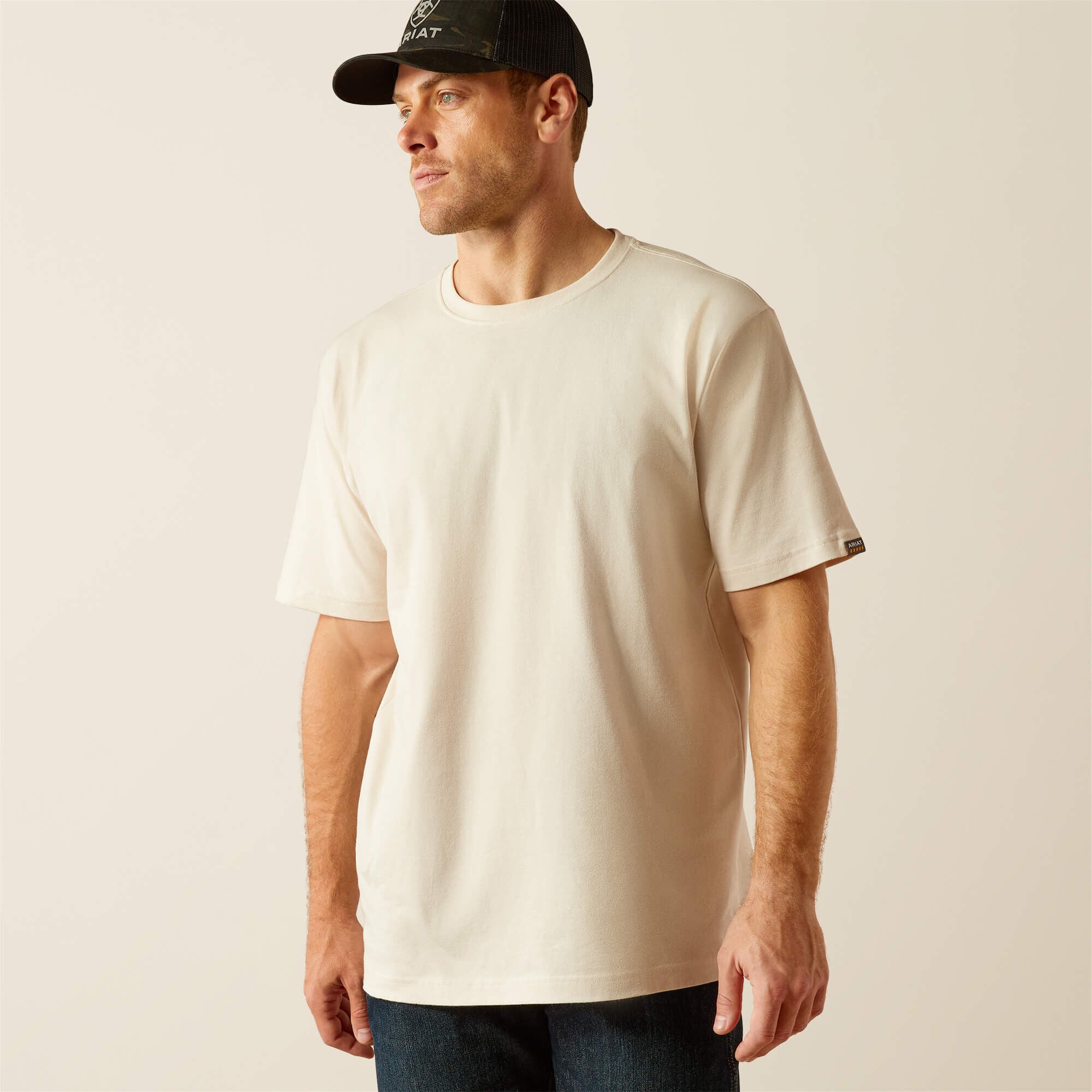 Ariat Rebar Cotton Strong Standard T-Shirt Men