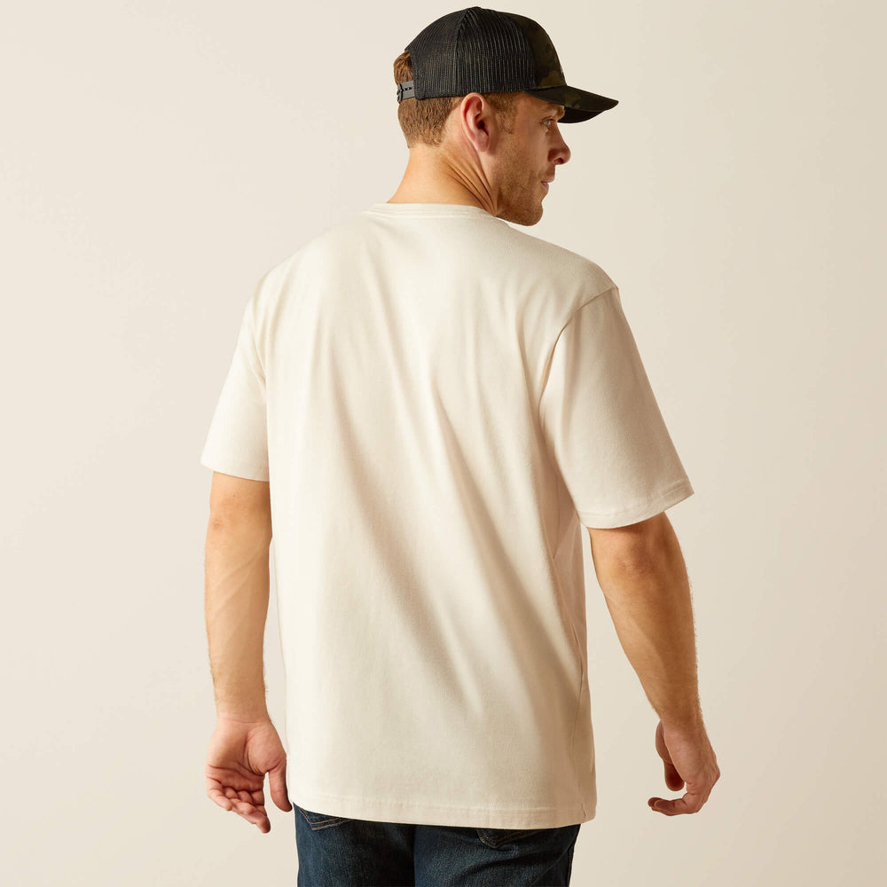 Ariat Rebar Cotton Strong Standard T-Shirt Men