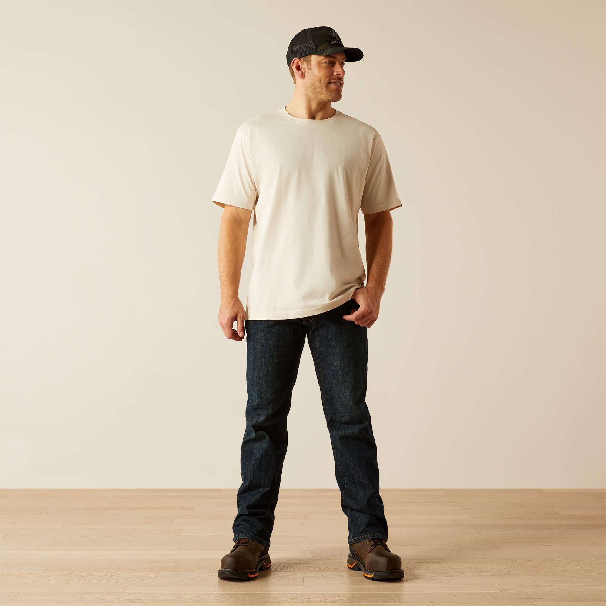 Ariat Rebar Cotton Strong Standard T-Shirt Men