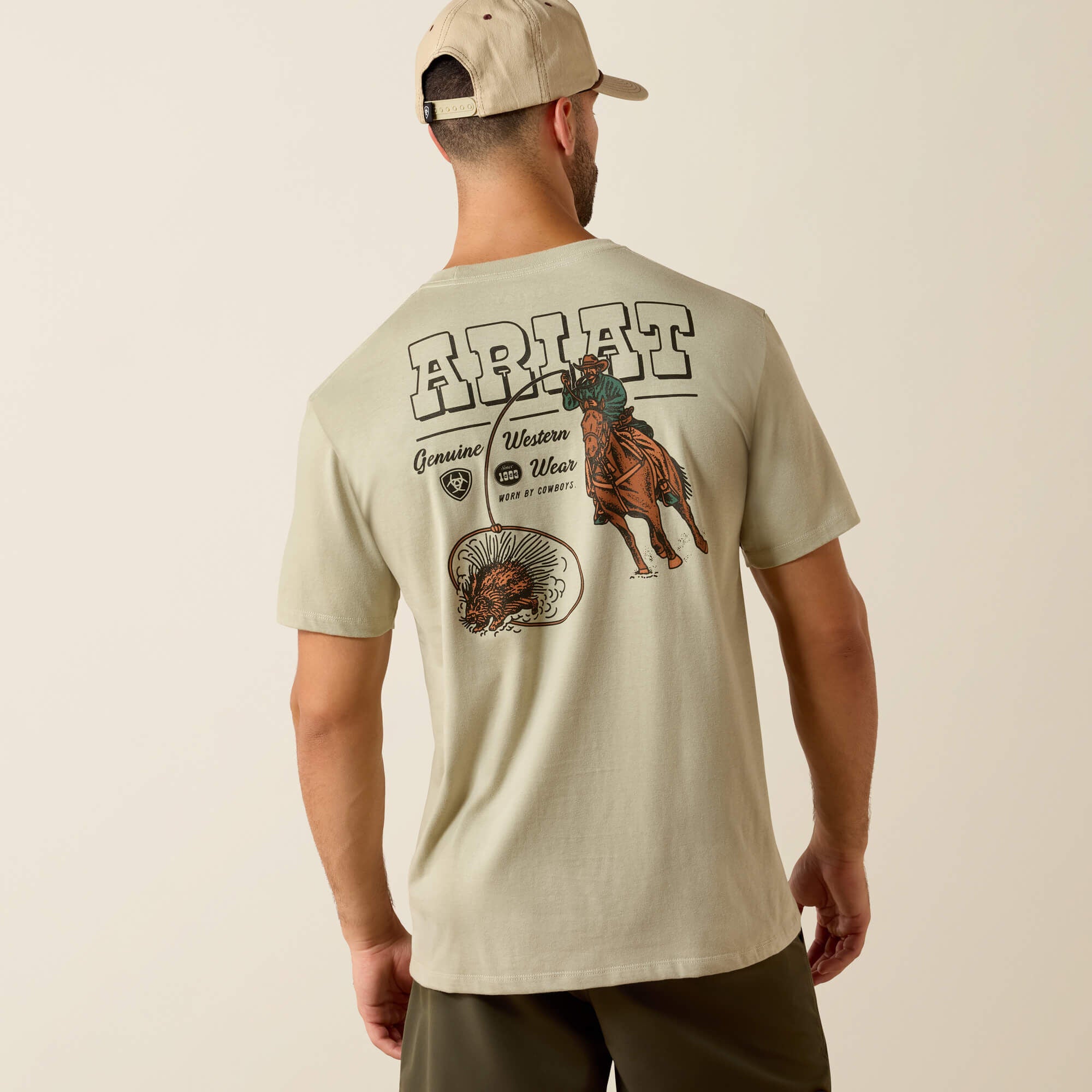 Ariat Ariat Porcupine Posse Classic Fit T-Shirt Men