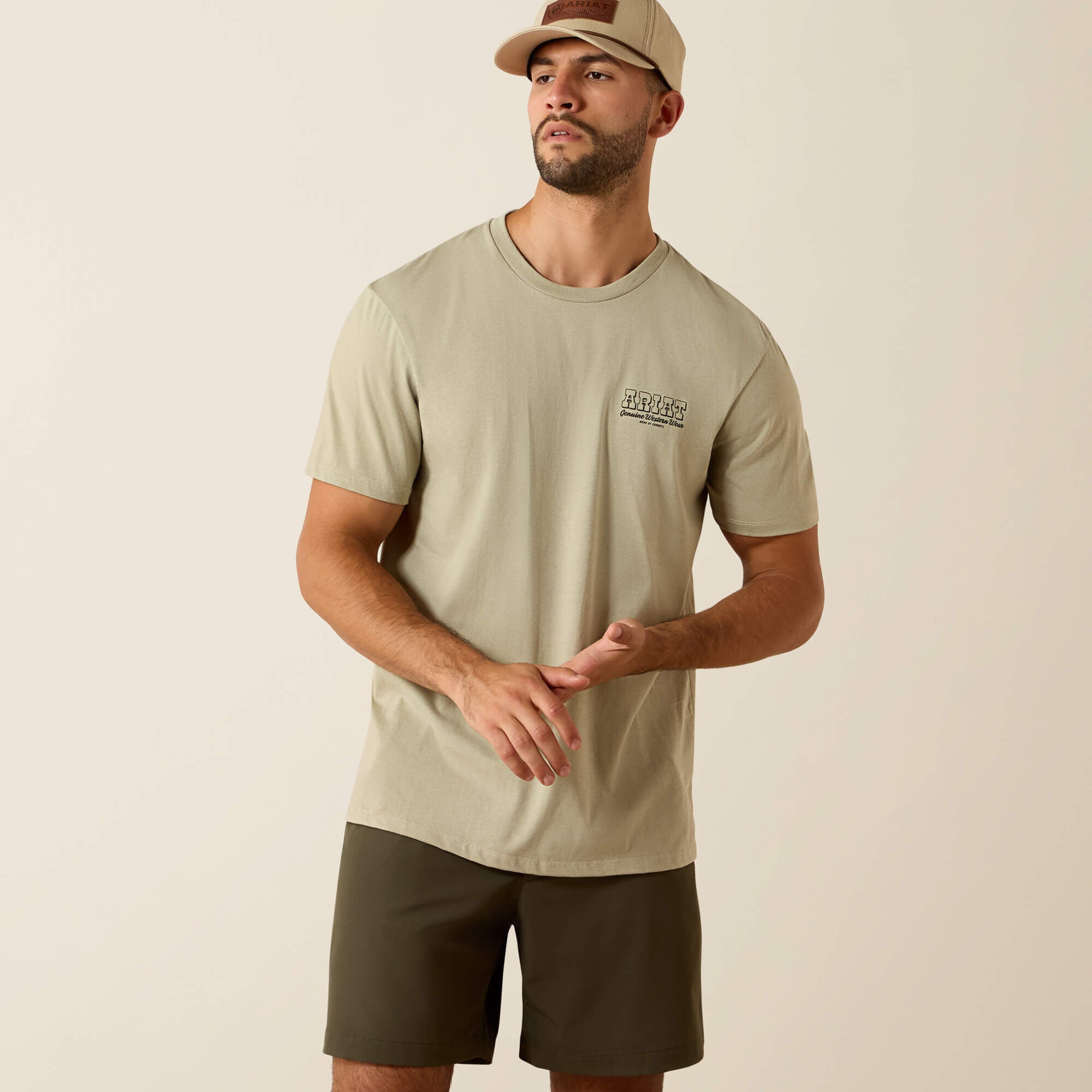 Ariat Ariat Porcupine Posse Classic Fit T-Shirt Men