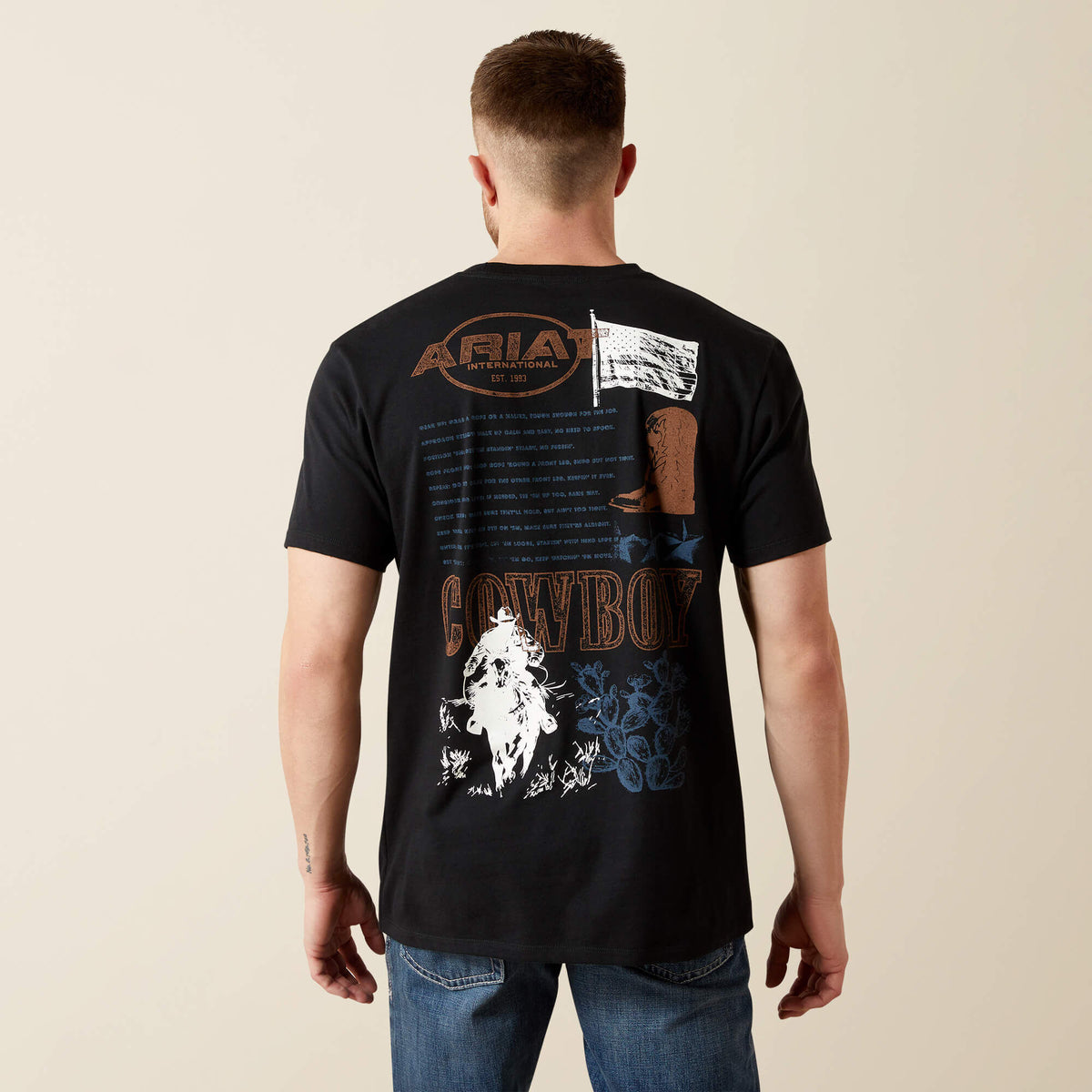 Ariat Ariat Maximal Collage T-Shirt Men