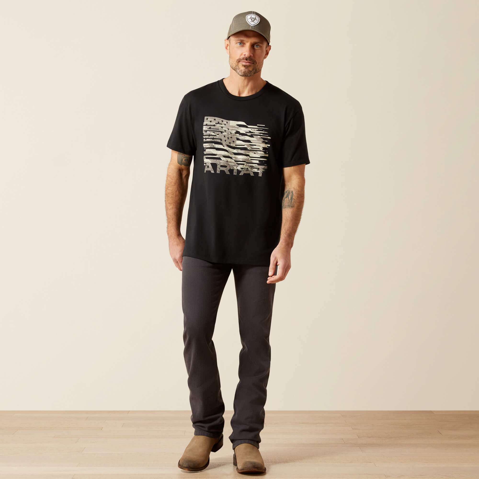 Ariat Ariat Freedom Flag T-Shirt Men
