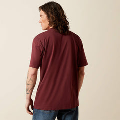 Ariat Rebar Cotton Strong Standard Pocket T-Shirt Men