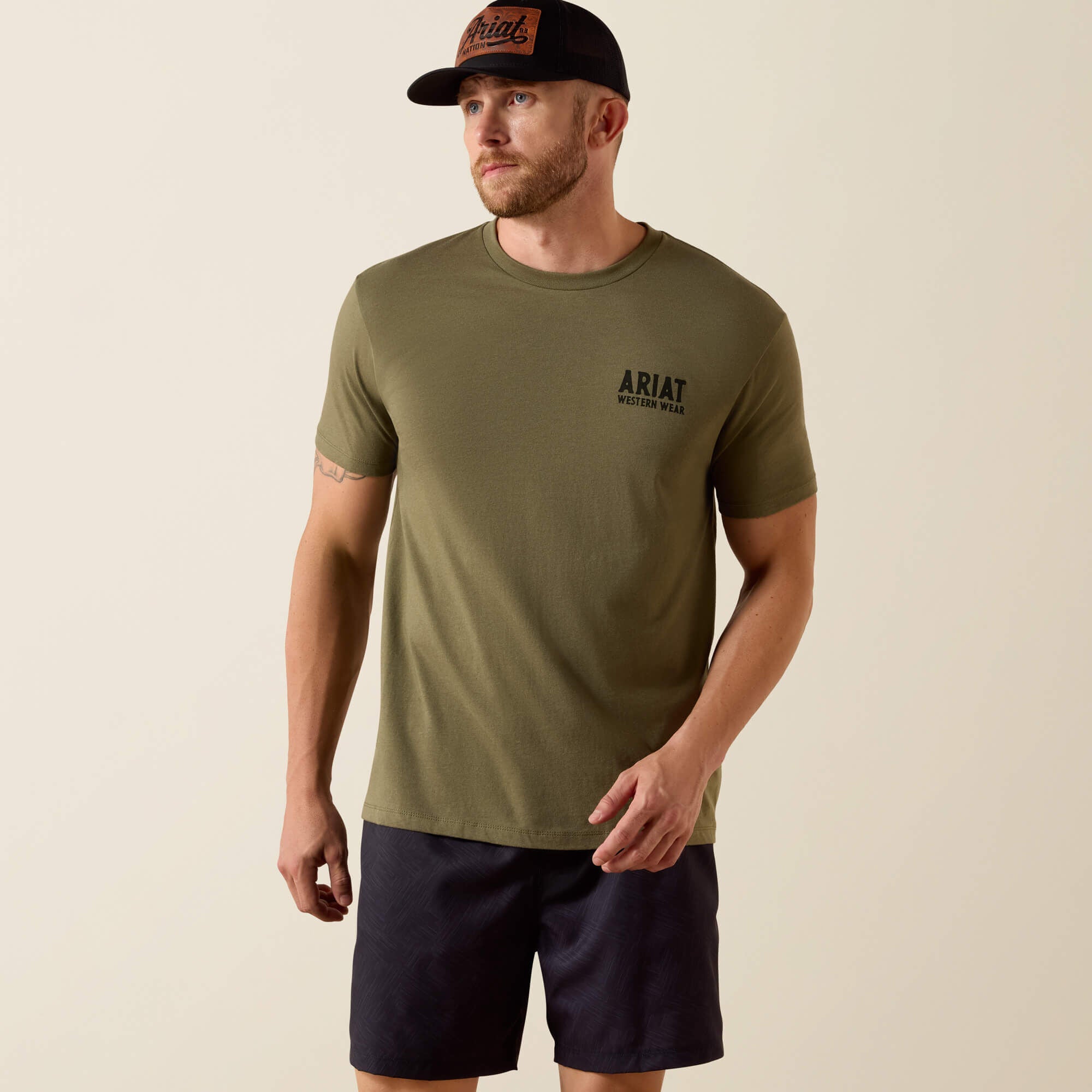 Ariat Ariat Outline Shop T-Shirt Men