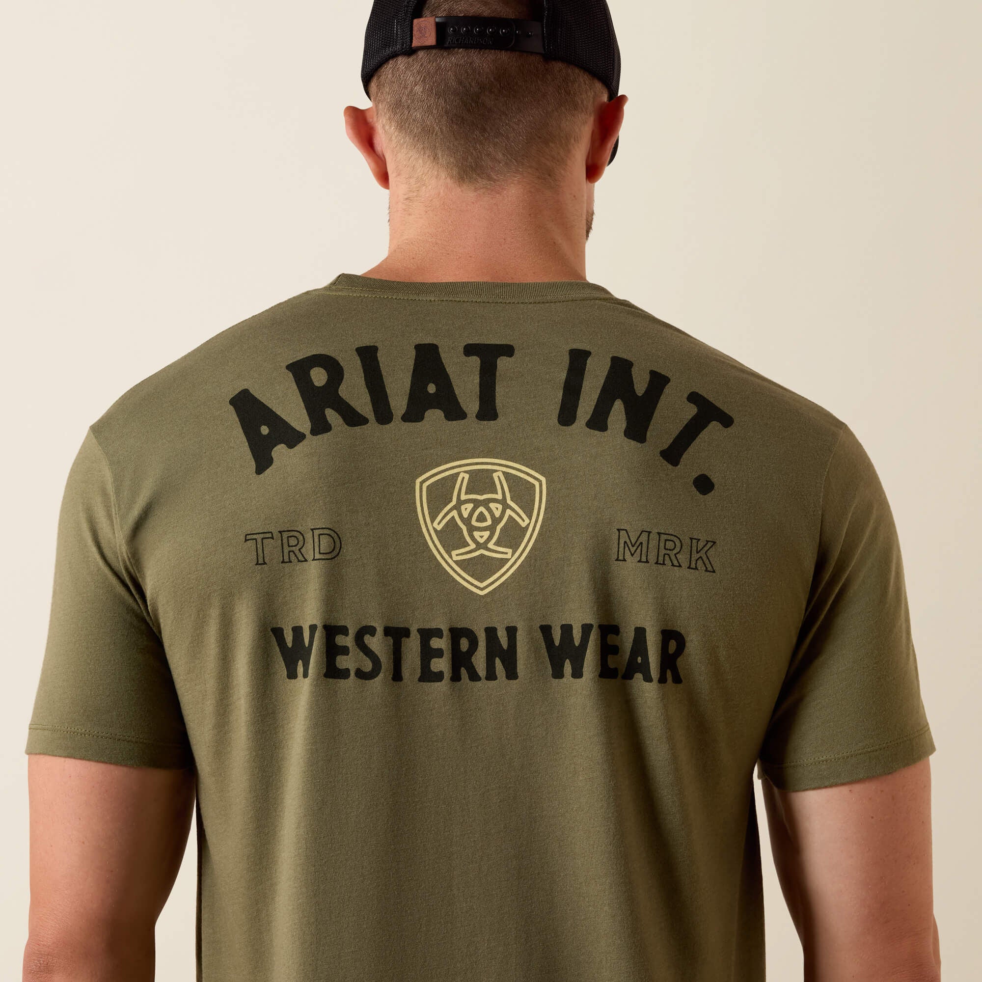 Ariat Ariat Outline Shop T-Shirt Men