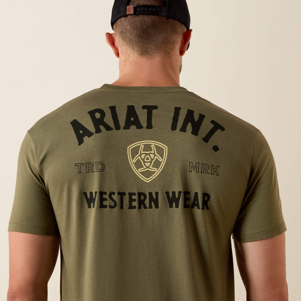 Ariat Ariat Outline Shop T-Shirt Men