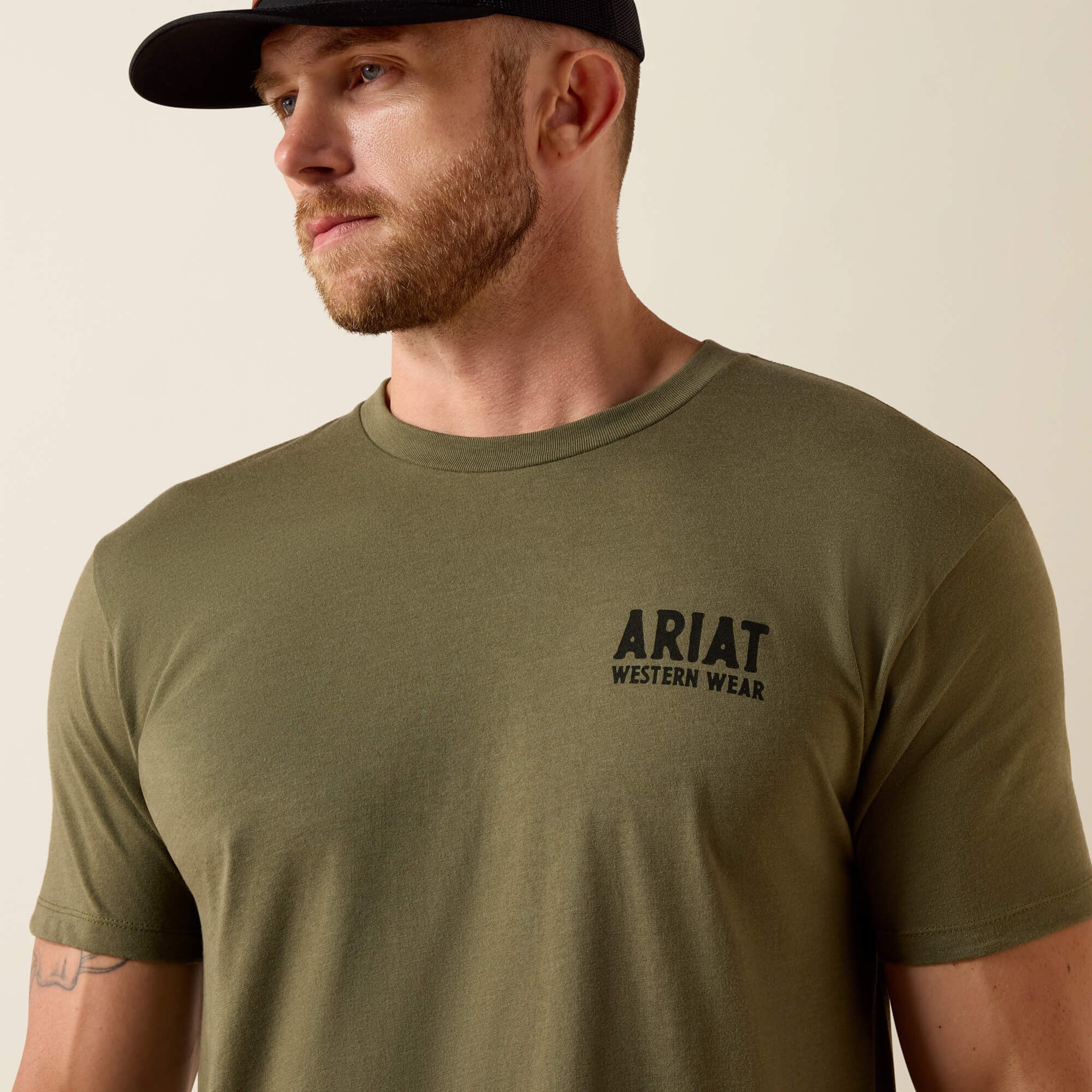 Ariat Ariat Outline Shop T-Shirt Men