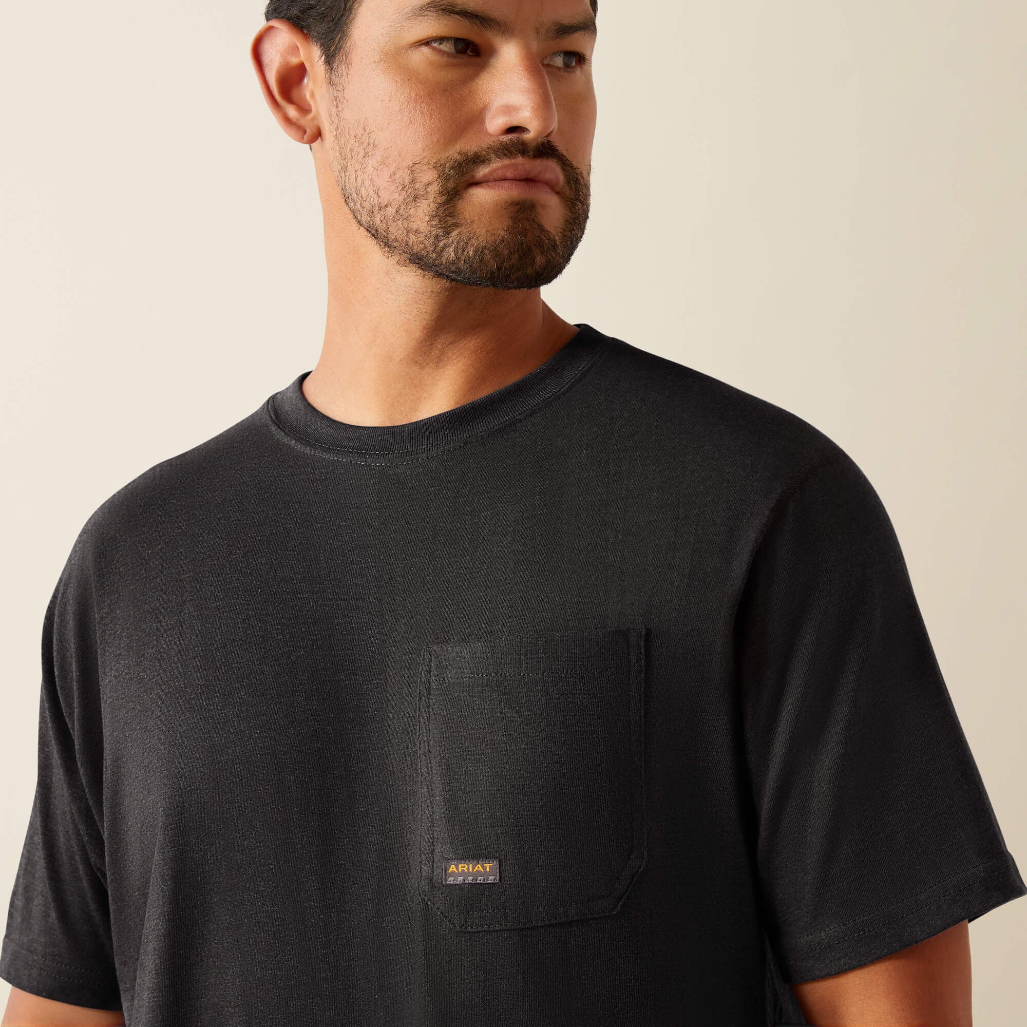 Ariat Rebar Cotton Strong Logo T-Shirt Men