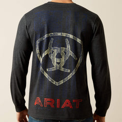 Ariat Ariat Stamped Freedom Classic Fit Long Sleeve T-Shirt Men