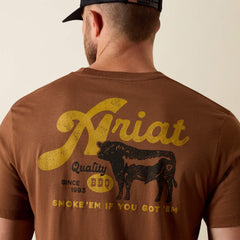 Ariat Ariat BBQ Smoke Classic Fit T-Shirt Men