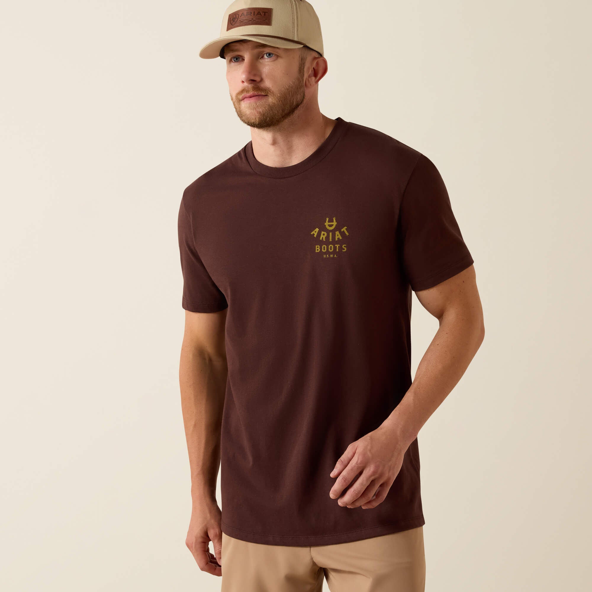 Ariat Ariat Western Ropes Classic Fit T-Shirt Men