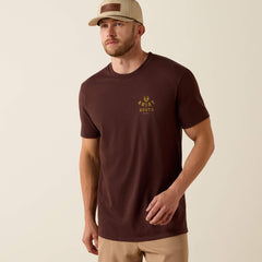 Ariat Ariat Western Ropes Classic Fit T-Shirt Men