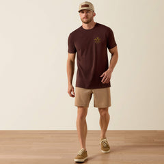 Ariat Ariat Western Ropes Classic Fit T-Shirt Men