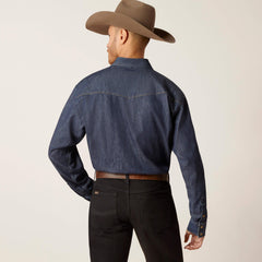 Ariat Classic Denim Shirt Men|Trends