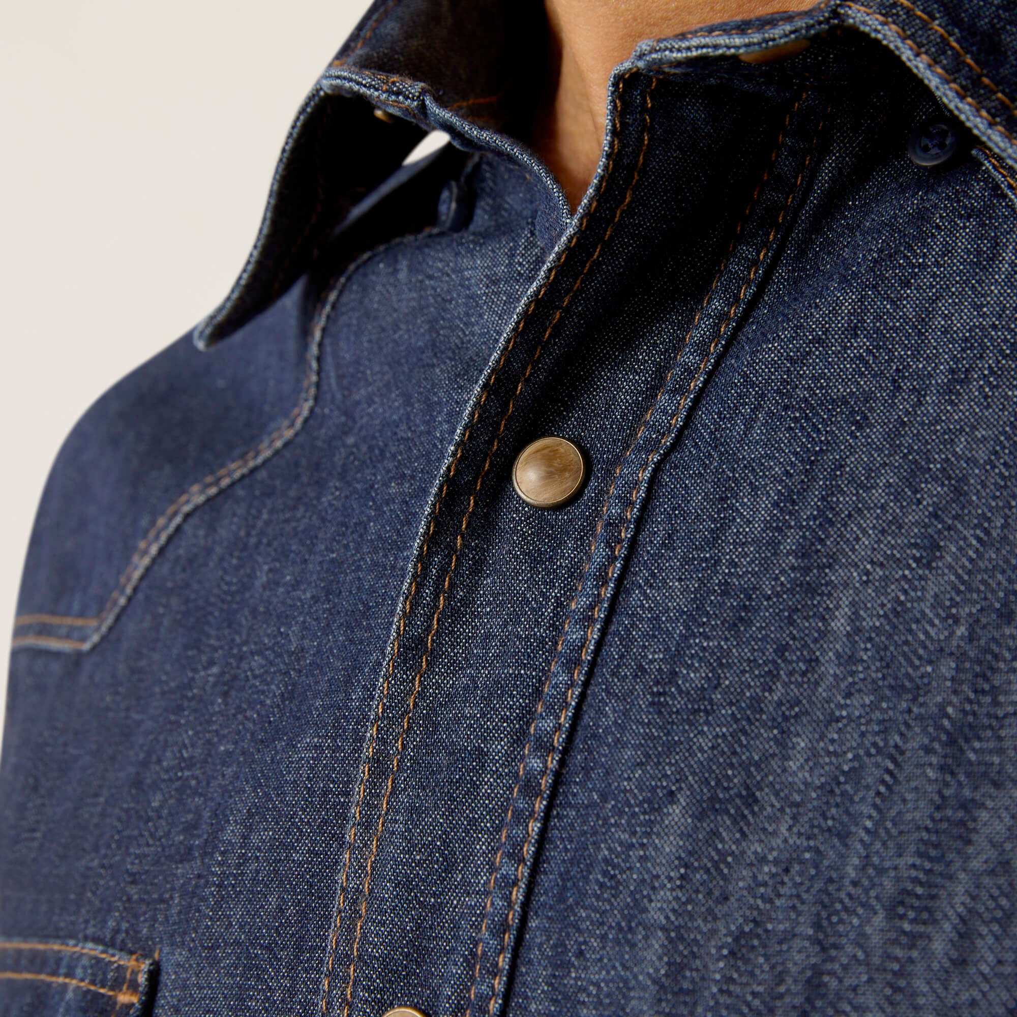 Ariat Classic Denim Shirt Men|Trends