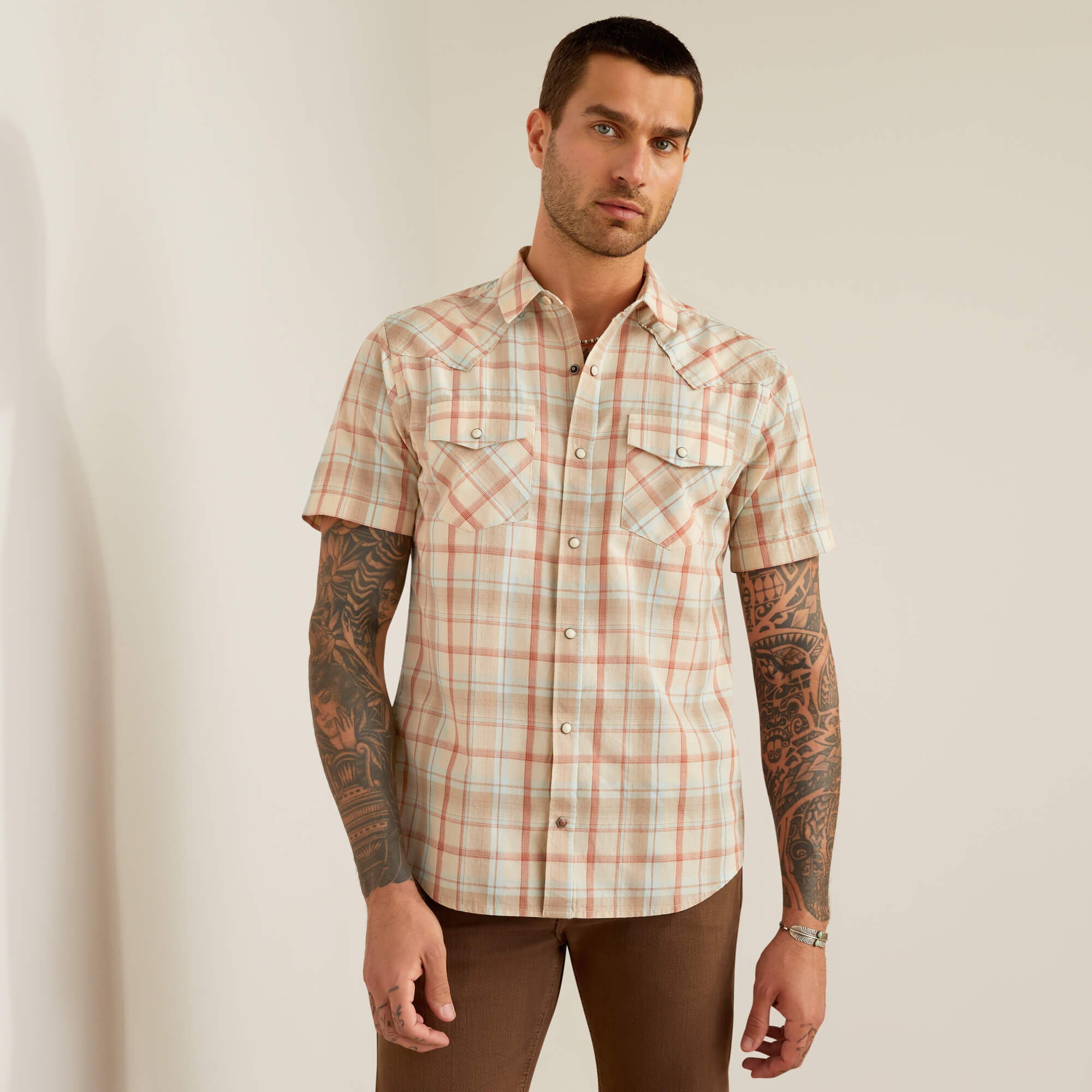Ariat Horton Retro Fit Shirt Men