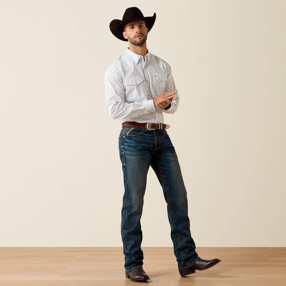 Ariat Terence Classic Fit Snap Shirt Men