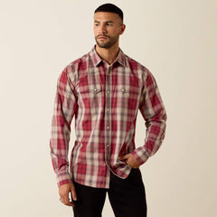Ariat Retro Hawthorne Fitted Snap Shirt Men