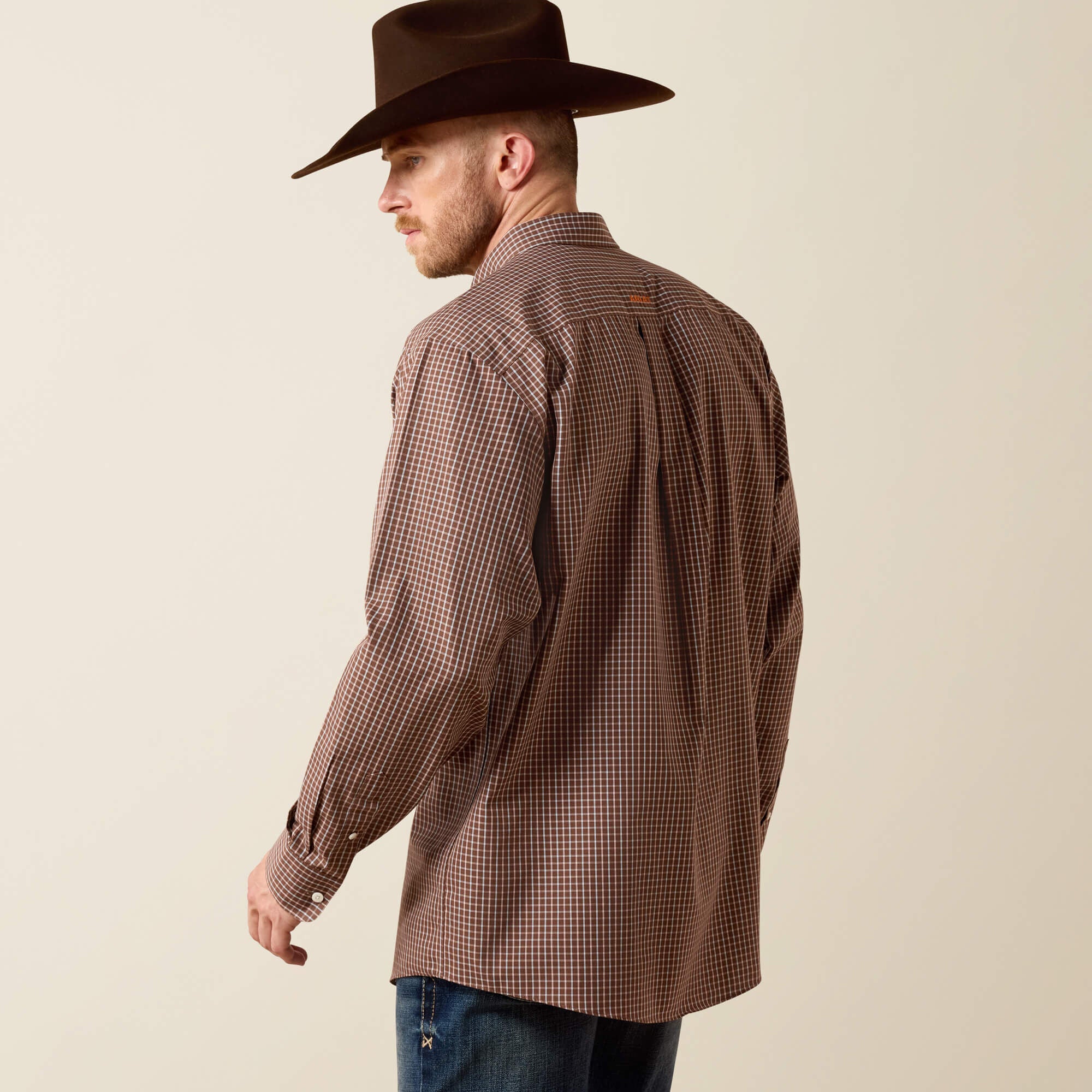 Ariat Wrinkle Free Coen Classic Fit Shirt Men