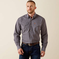 Ariat Wrinkle Free Adonis Classic Fit Snap Shirt Men