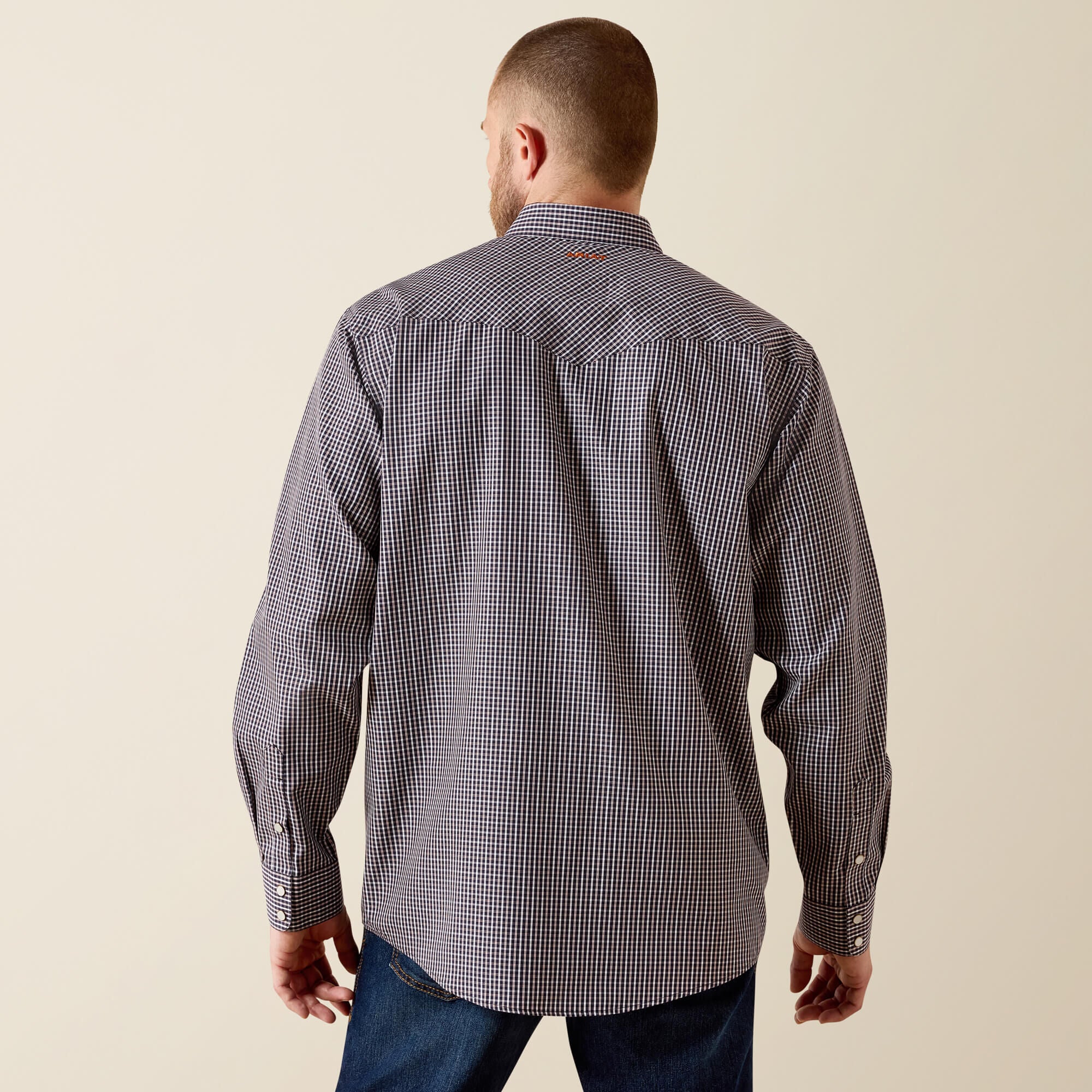 Ariat Wrinkle Free Adonis Classic Fit Snap Shirt Men