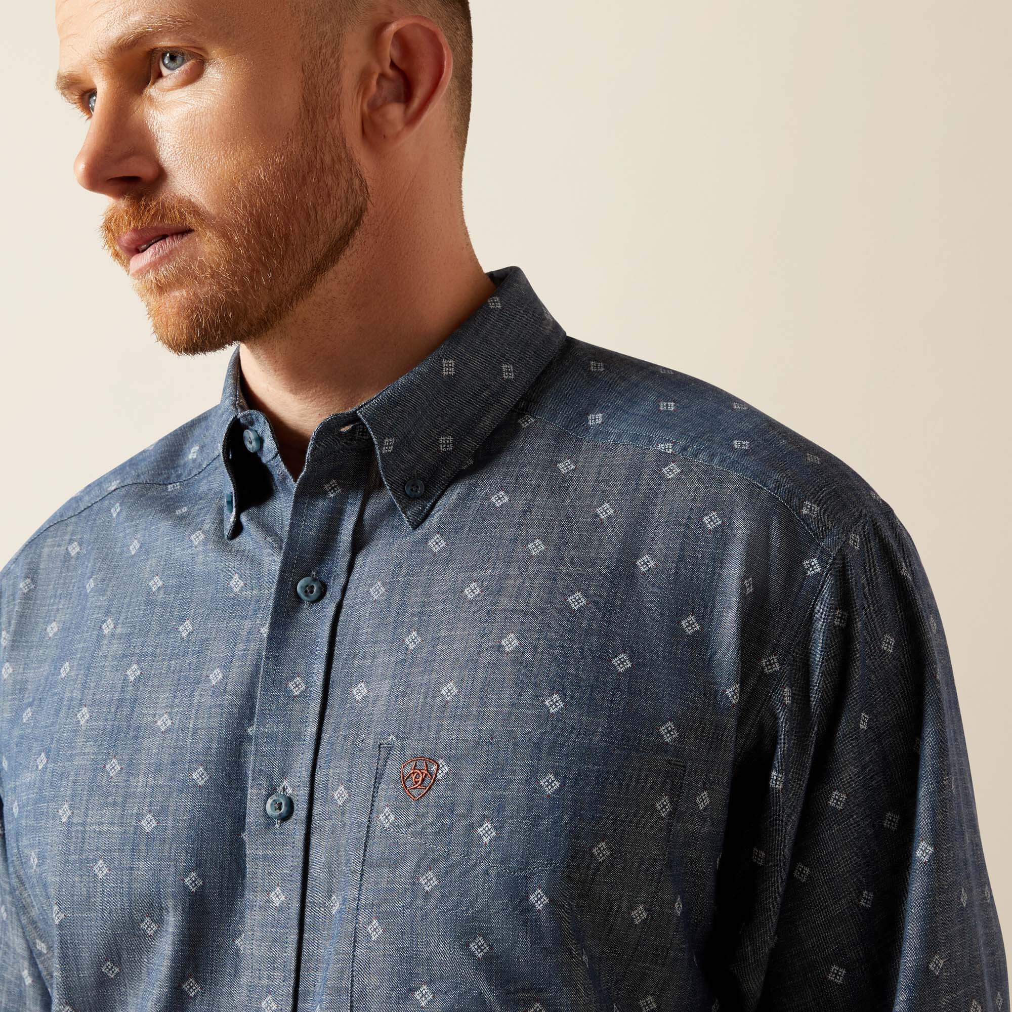 Ariat Watson Classic Fit Shirt Men