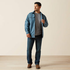 Ariat Rebar Flannel Insulated Shirt Jacket Men