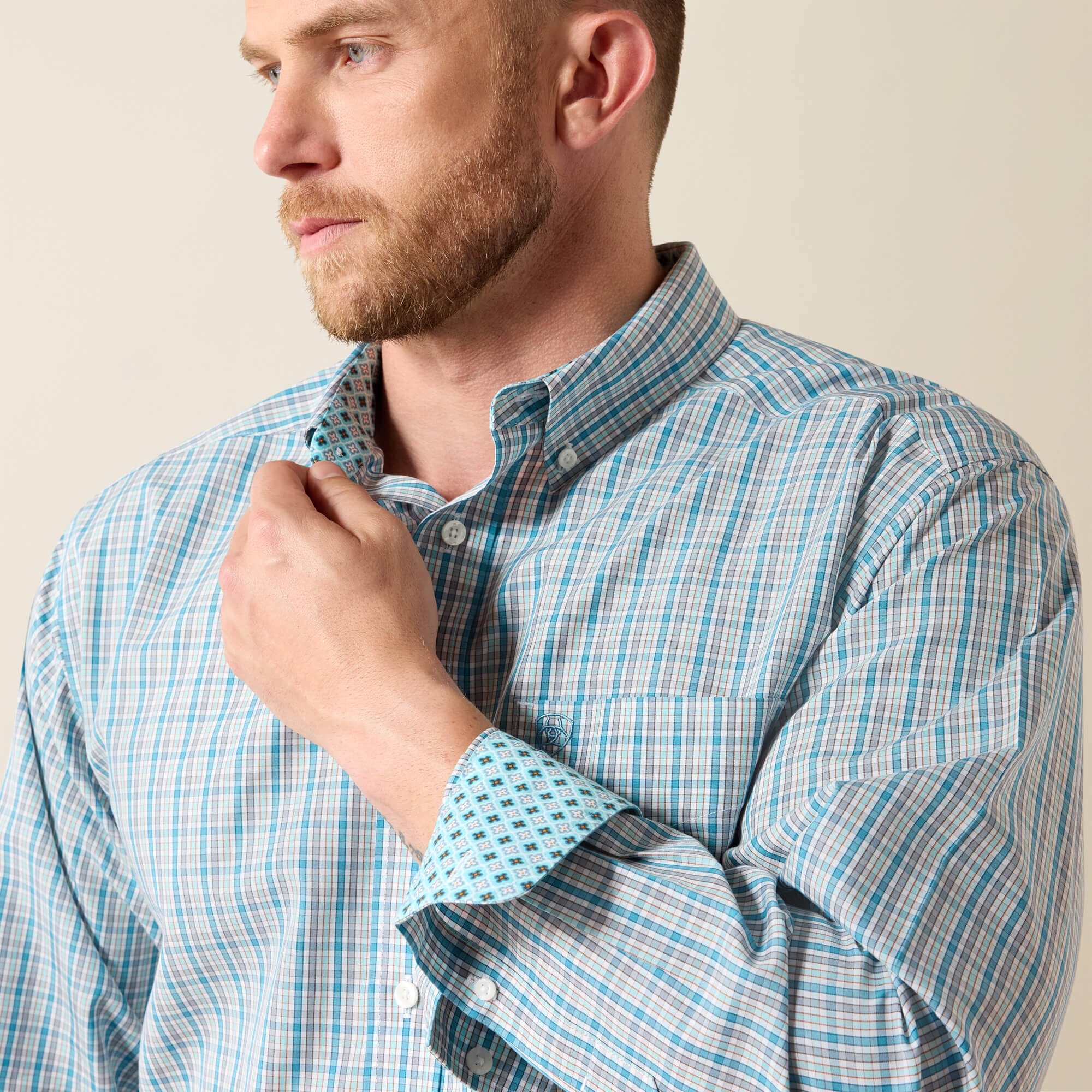 Ariat Wrinkle Free Antonio Classic Fit Shirt Men