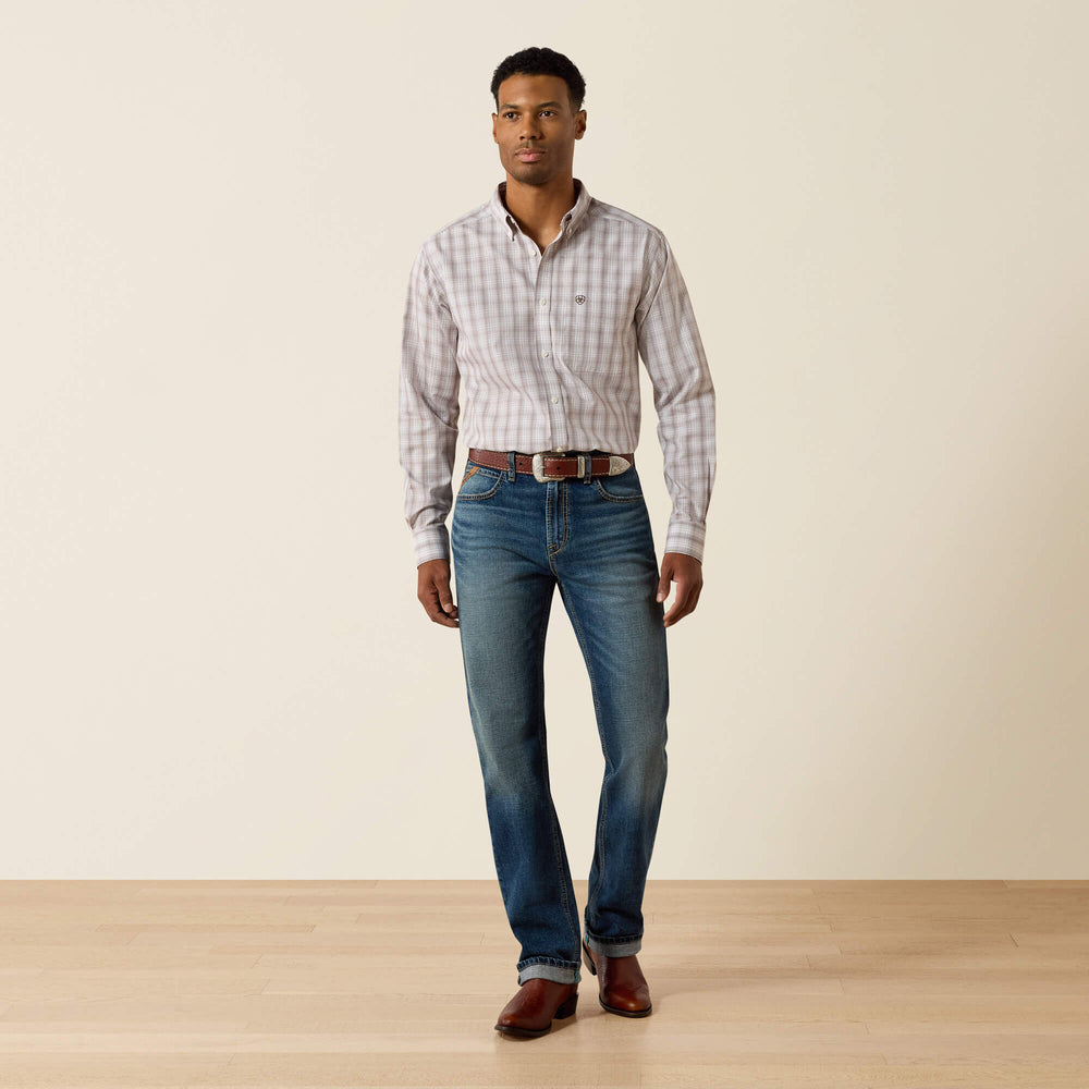 Ariat Wrinkle Free Clyde Fitted Shirt Men