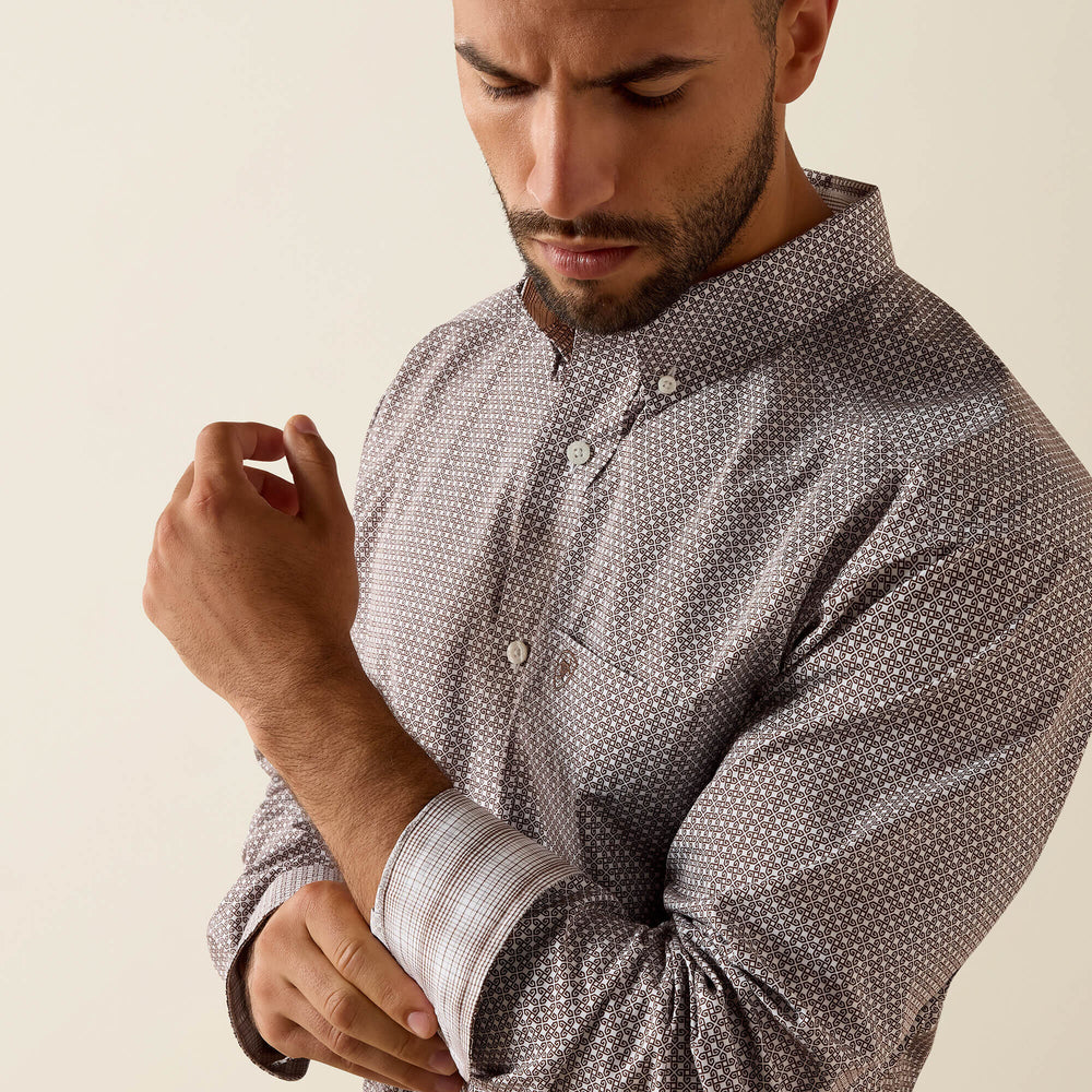 Ariat Wrinkle Free Alden Classic Fit Shirt Men