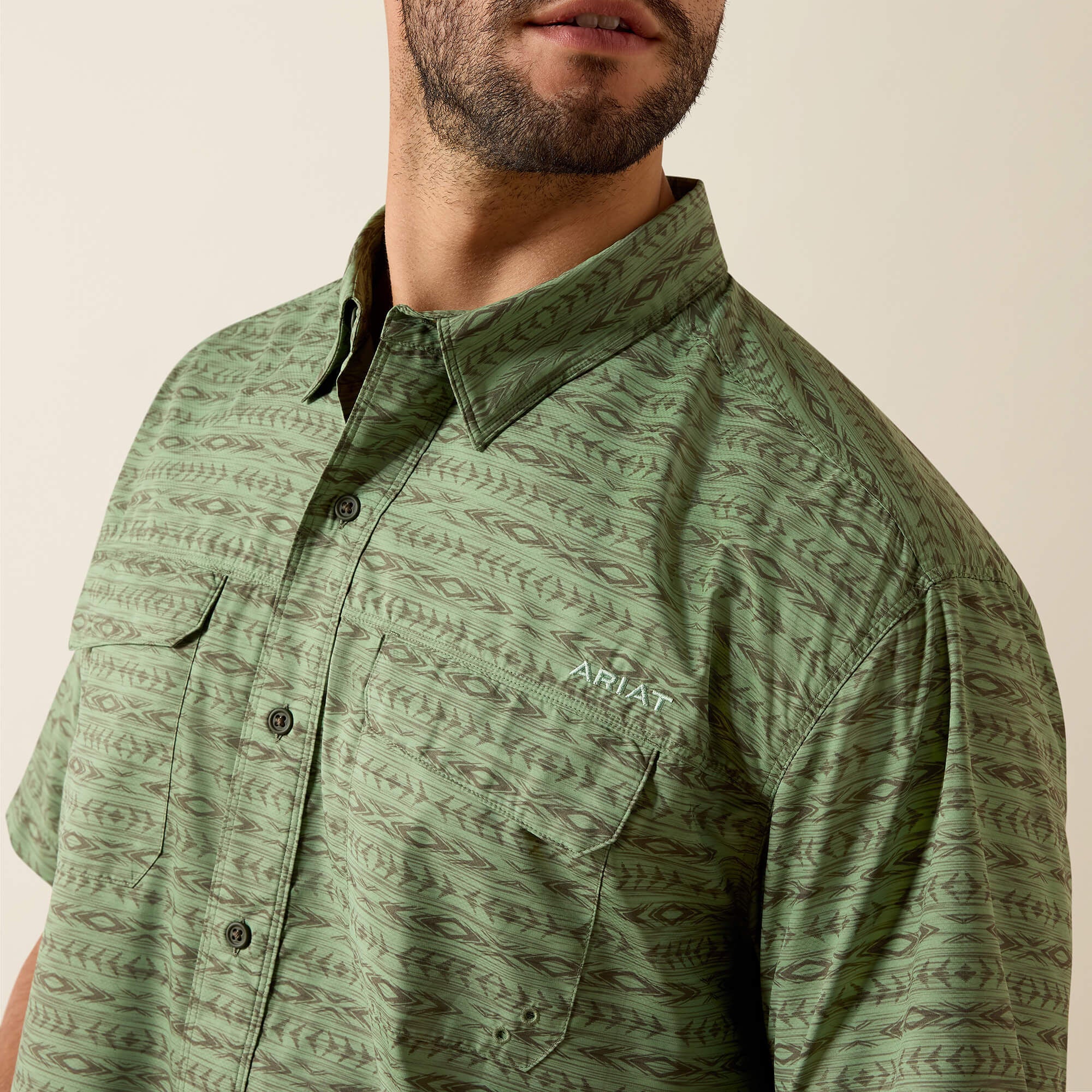 Ariat Printed VentTEK Outbound Classic Fit Shirt Men