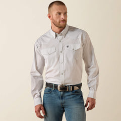Ariat Wrinkle Free Anthony Classic Fit Snap Shirt Men