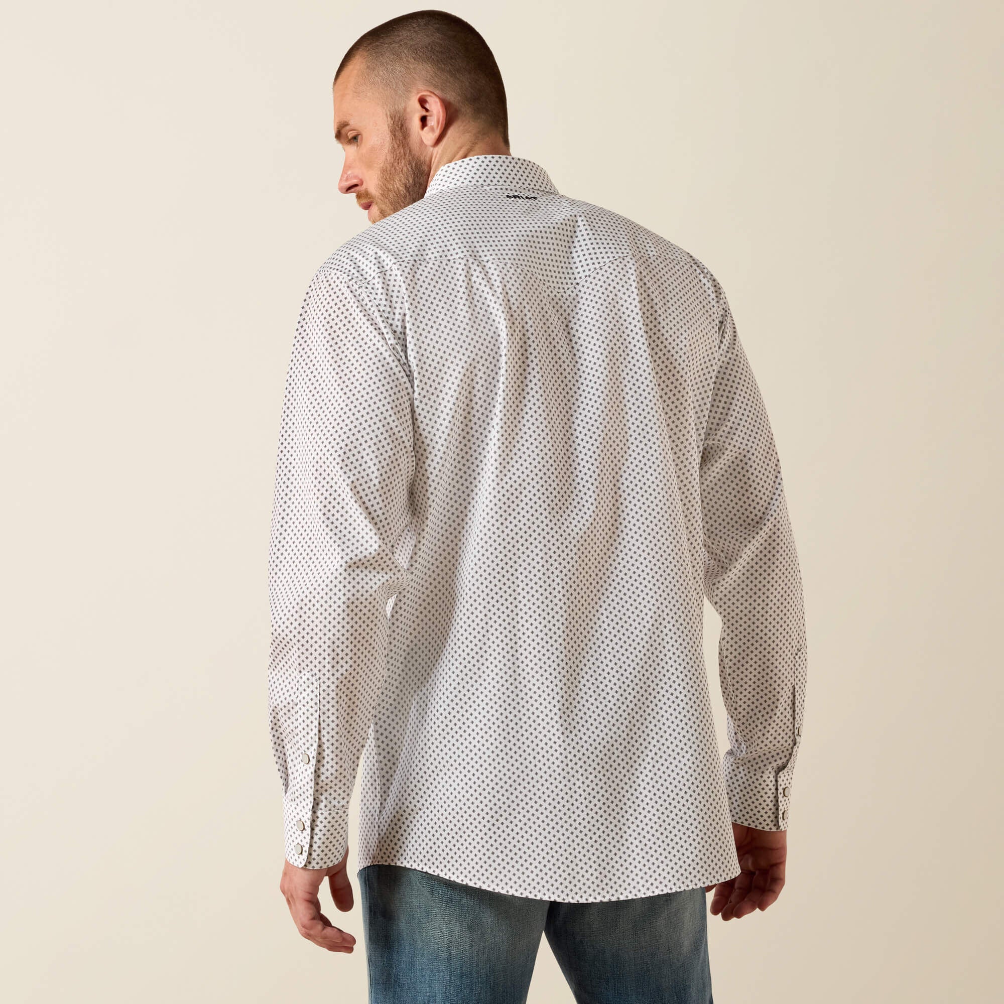 Ariat Wrinkle Free Anthony Classic Fit Snap Shirt Men
