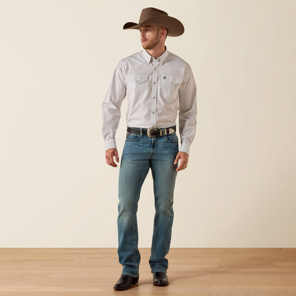 Ariat Wrinkle Free Anthony Classic Fit Snap Shirt Men
