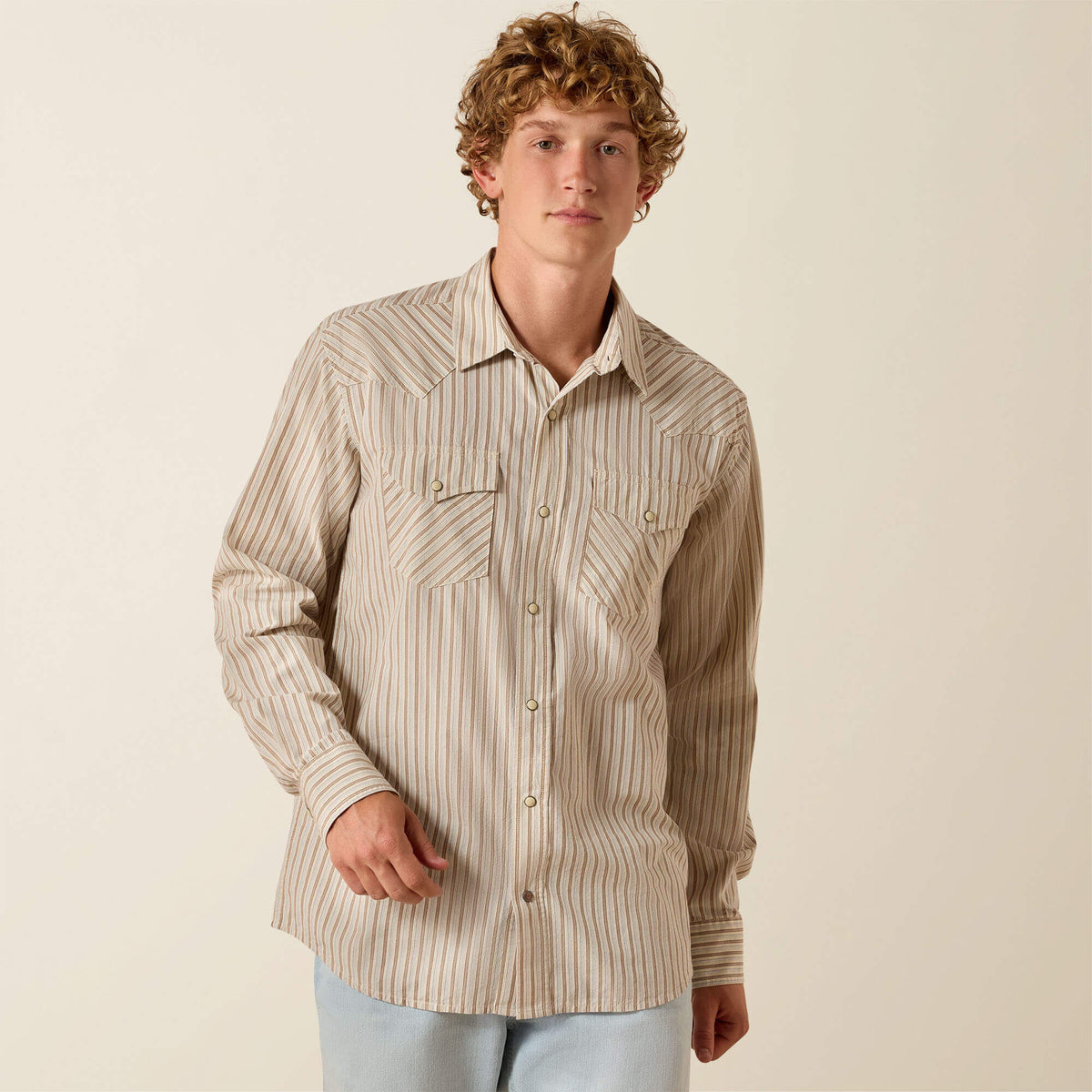 Ariat Retro Hesper Fitted Snap Shirt Men