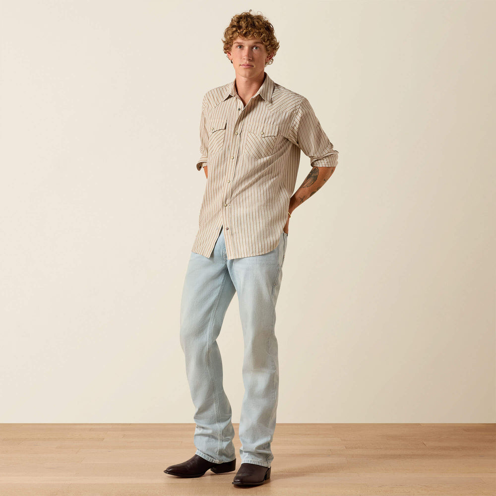 Ariat Retro Hesper Fitted Snap Shirt Men