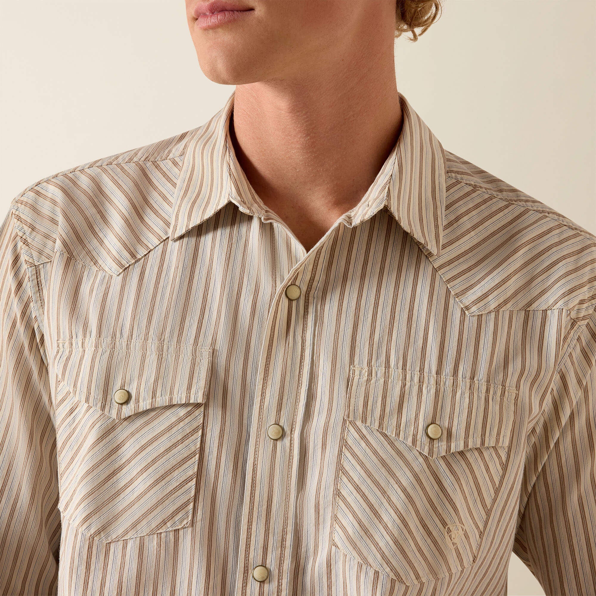 Ariat Retro Hesper Fitted Snap Shirt Men