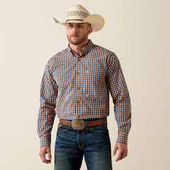 Ariat Pro Series Jeremy Fitted Shirt Men