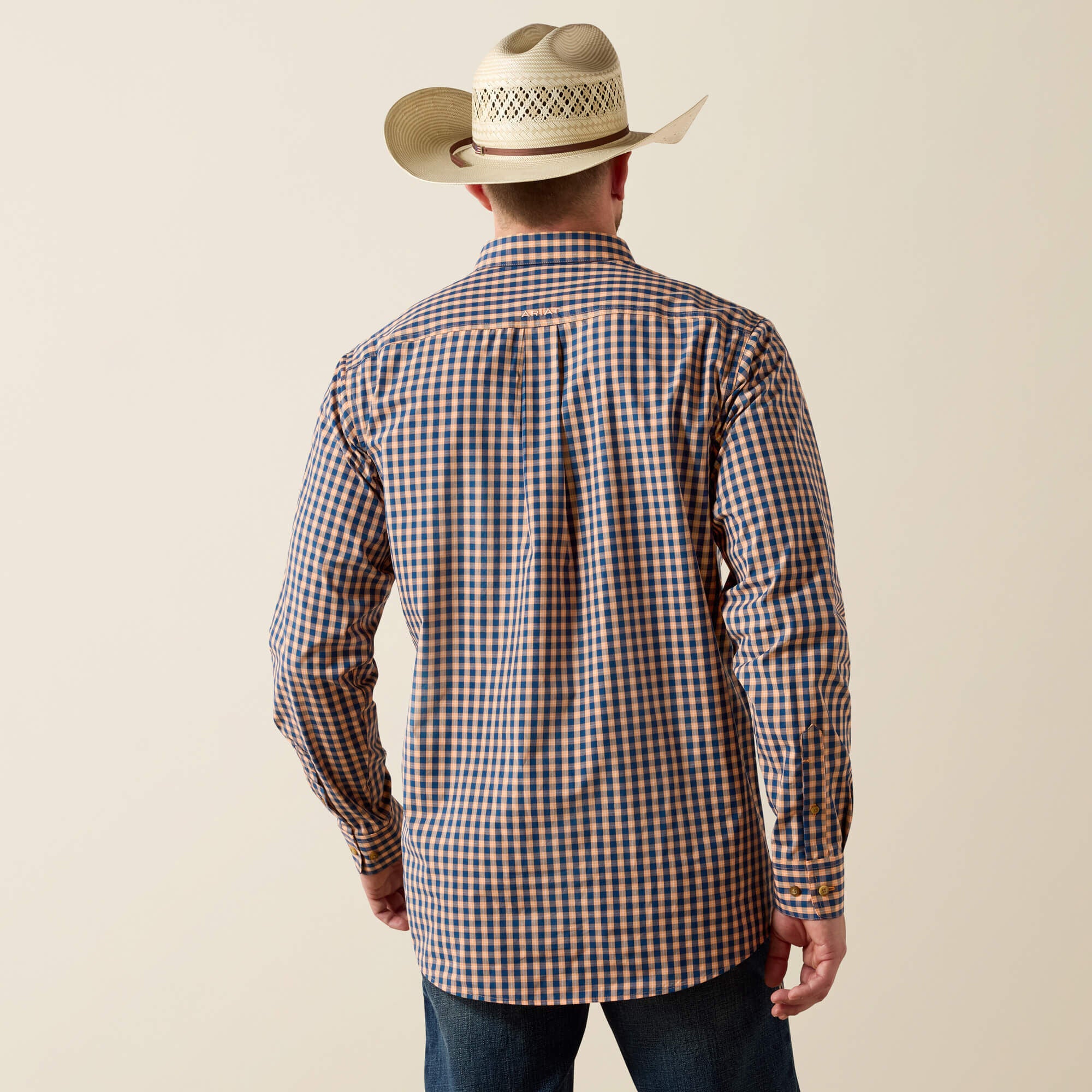 Ariat Pro Series Jeremy Fitted Shirt Men