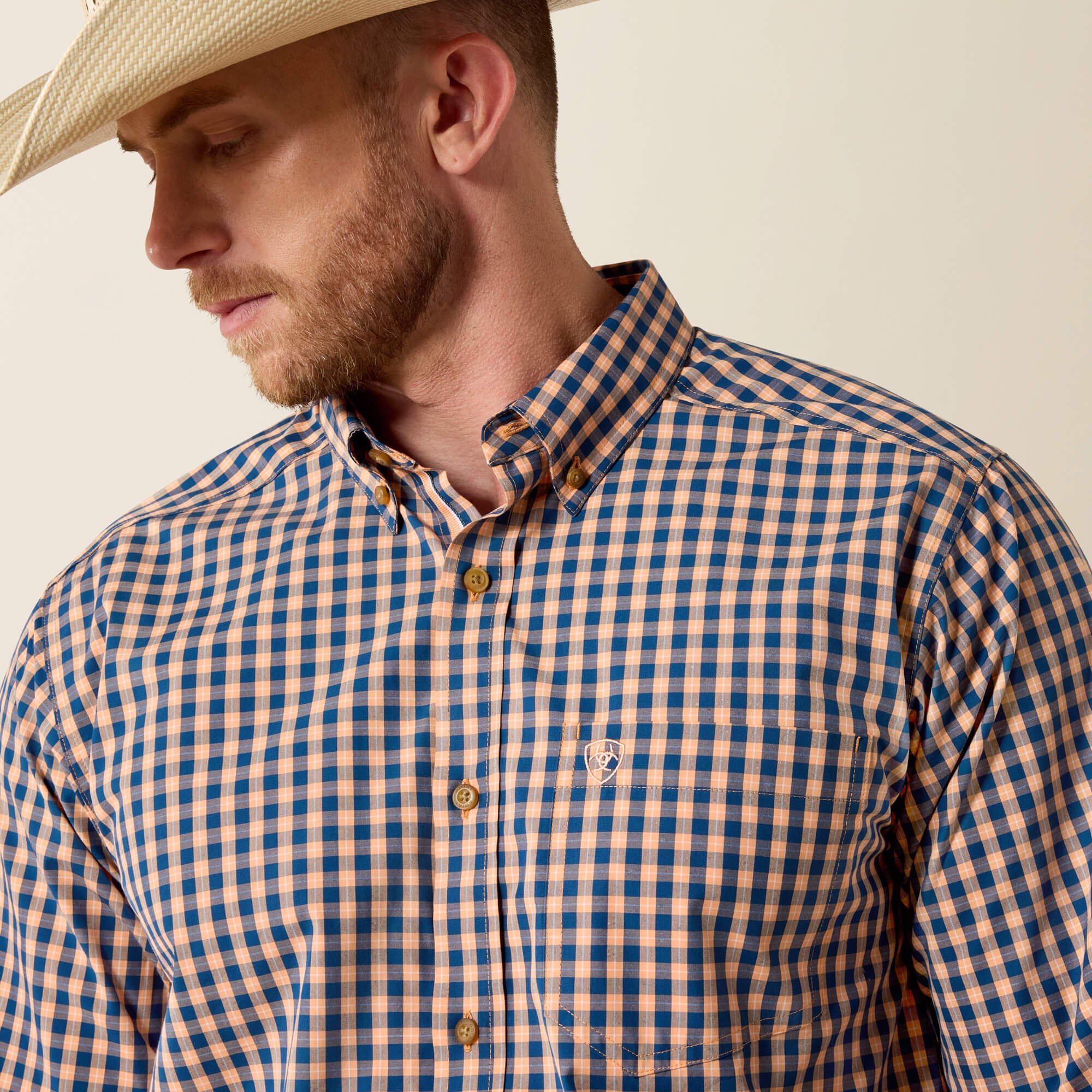 Ariat Pro Series Jeremy Fitted Shirt Men