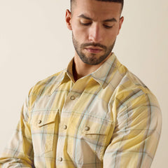 Ariat Retro Hux Fitted Snap Shirt Men