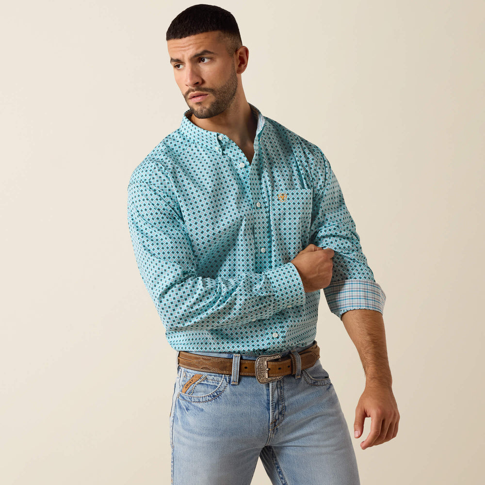 Ariat Wrinkle Free Andy Classic Fit Shirt Men