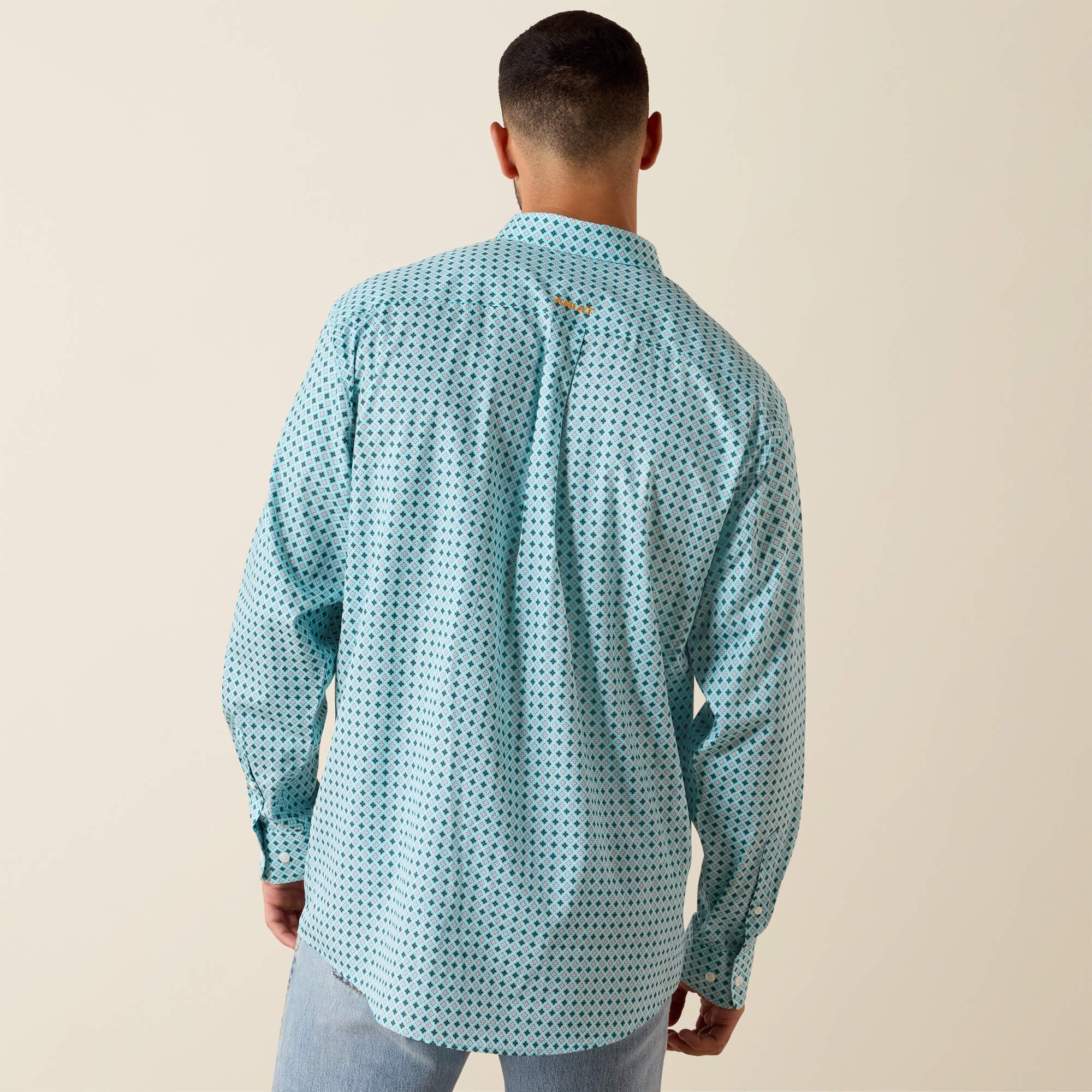 Ariat Wrinkle Free Andy Classic Fit Shirt Men