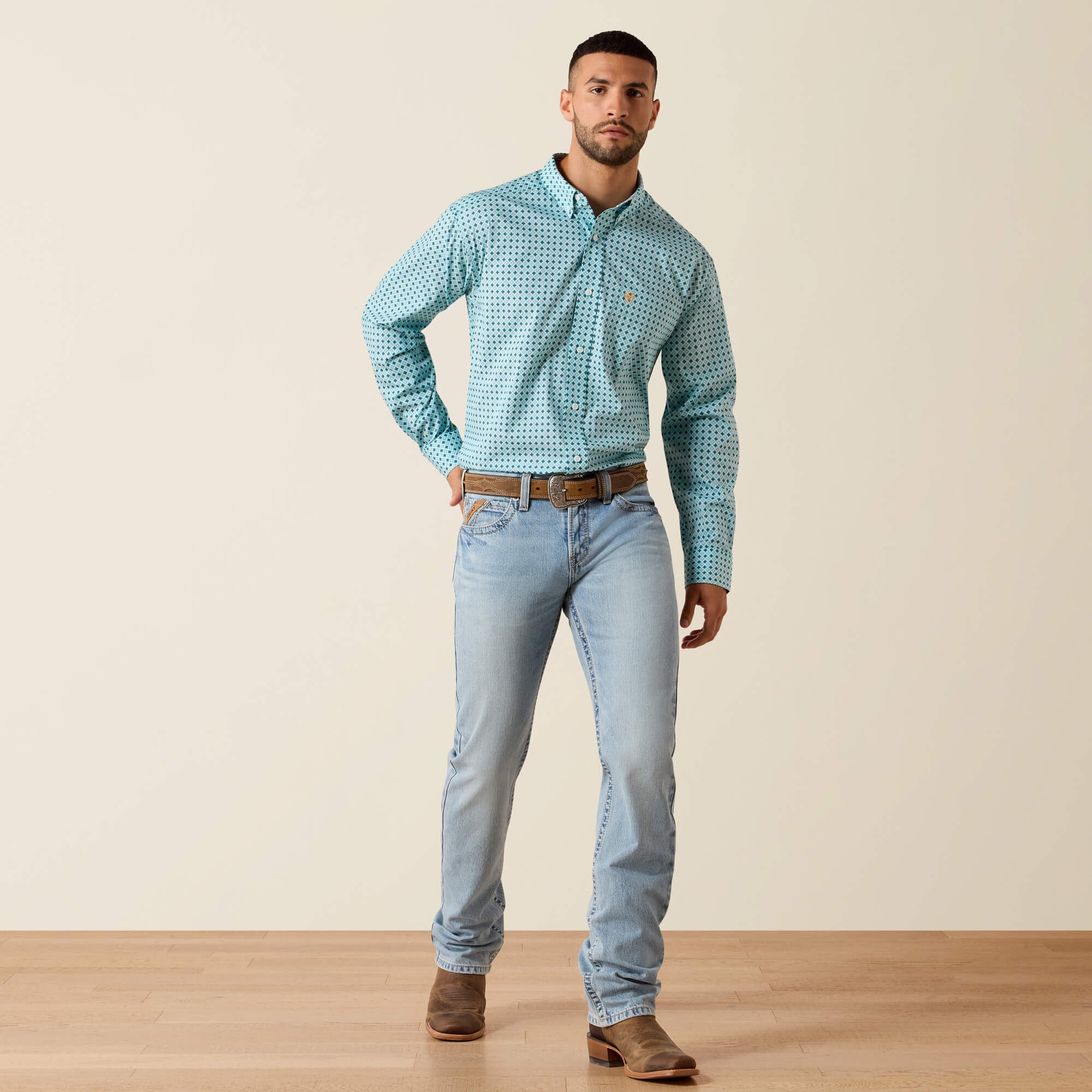 Ariat Wrinkle Free Andy Classic Fit Shirt Men