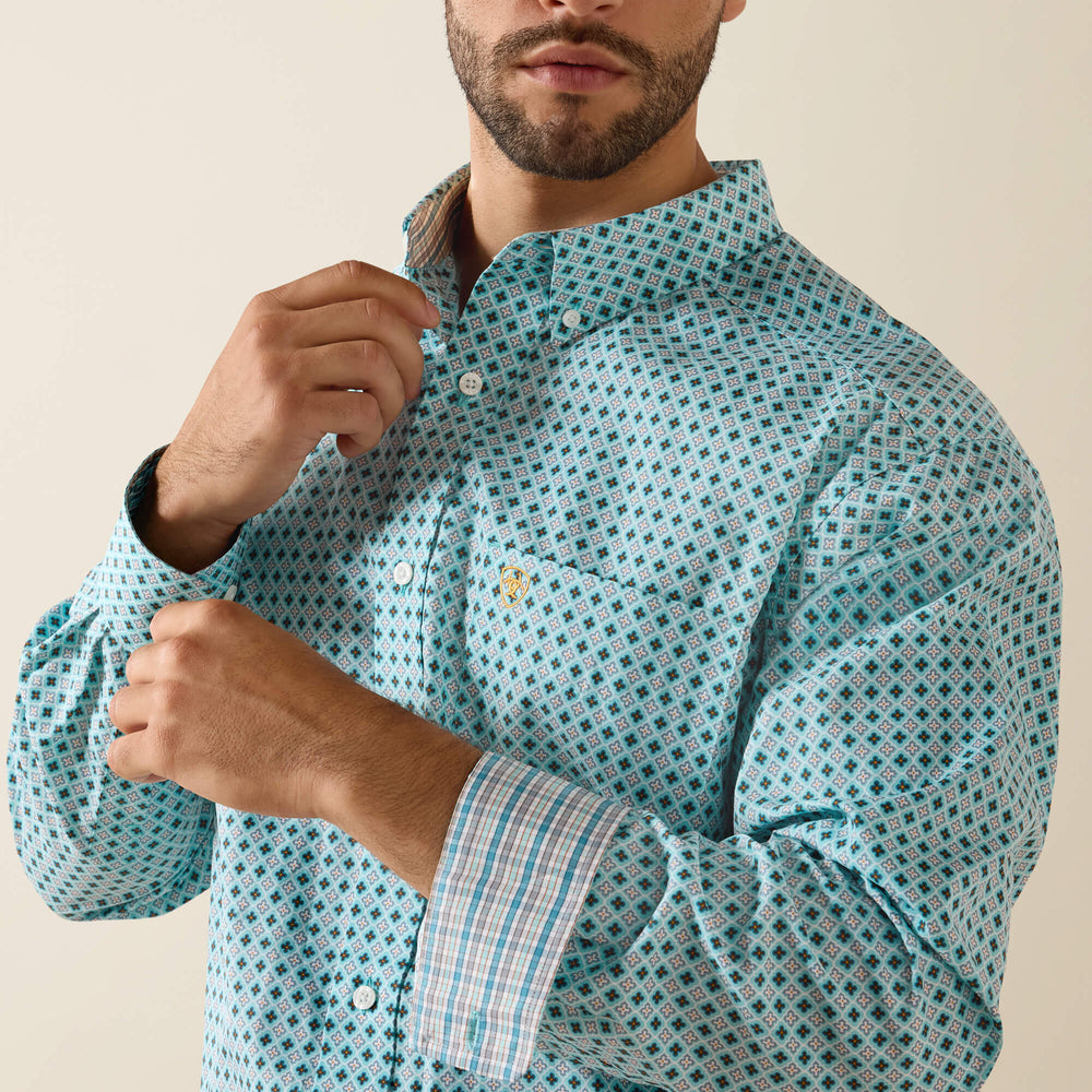 Ariat Wrinkle Free Andy Classic Fit Shirt Men